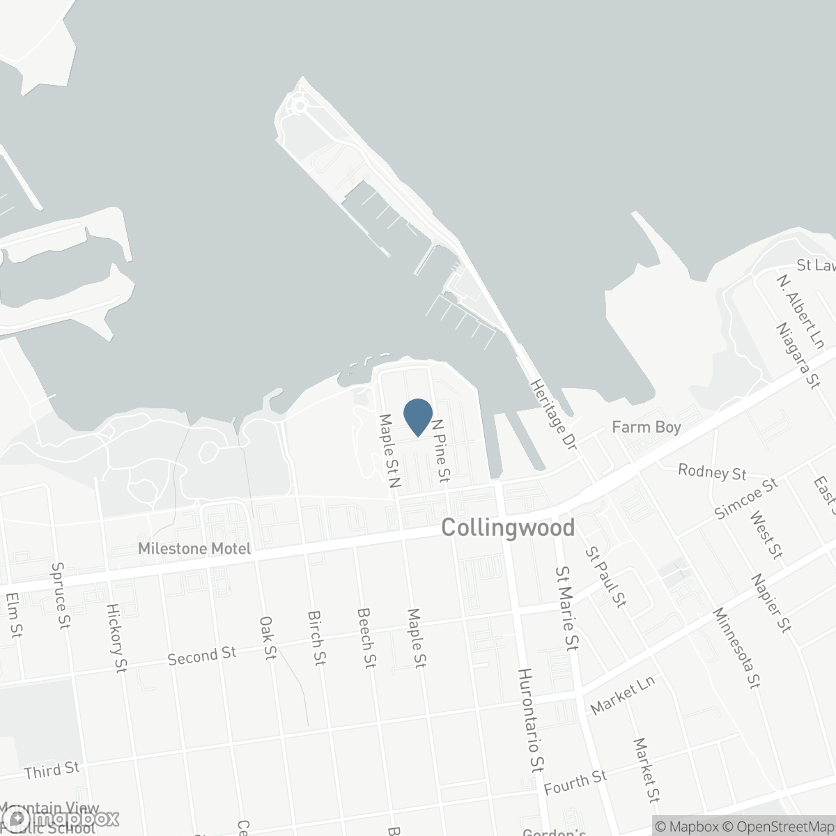 7 COLLSHIP LANE, Collingwood, Ontario L9Y 0J6